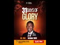 31 DAYS OF GLORY || ETERNAL STREAMS || REV. GABRIEL YAKUBU || DAY 19 || 19TH OCTOBER, 2025