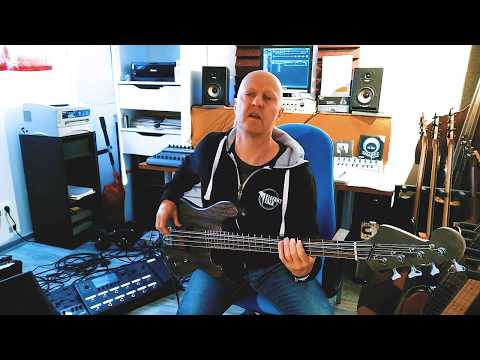 Elefant Talk - Behind the scenes  - Chitter Chatter - Bass takes with track stacking