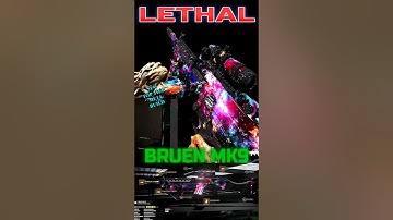 This *BRUEN MK9* Build is LETHAL 💥 | Best Class Setup | META? | MW3 | COD WARZONE #shorts #viral