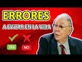 ¡EVITA cometer estos ERRORES en tu VIDA! Charlie Munger en español.