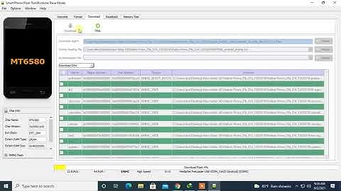 Walton F8s Flash Sp Flash Tool