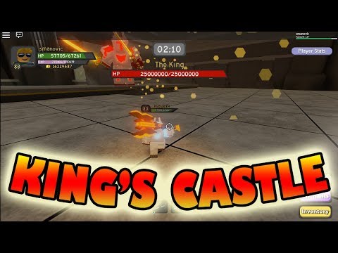 Dungeon Quest King S Castle Single Play Youtube - roblox dungeon quest king's castle wiki