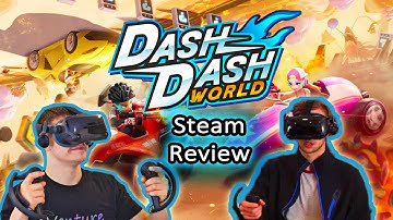 Dash Dash World is a WILD RIDE! (Single & Multiplayer Review)