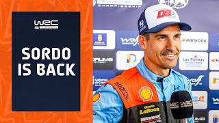 Dani Sordo on His Career, Comeback &amp; Rally Life