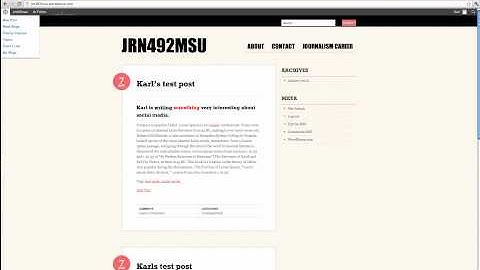 Wordpress.com: How to create multiple blogs