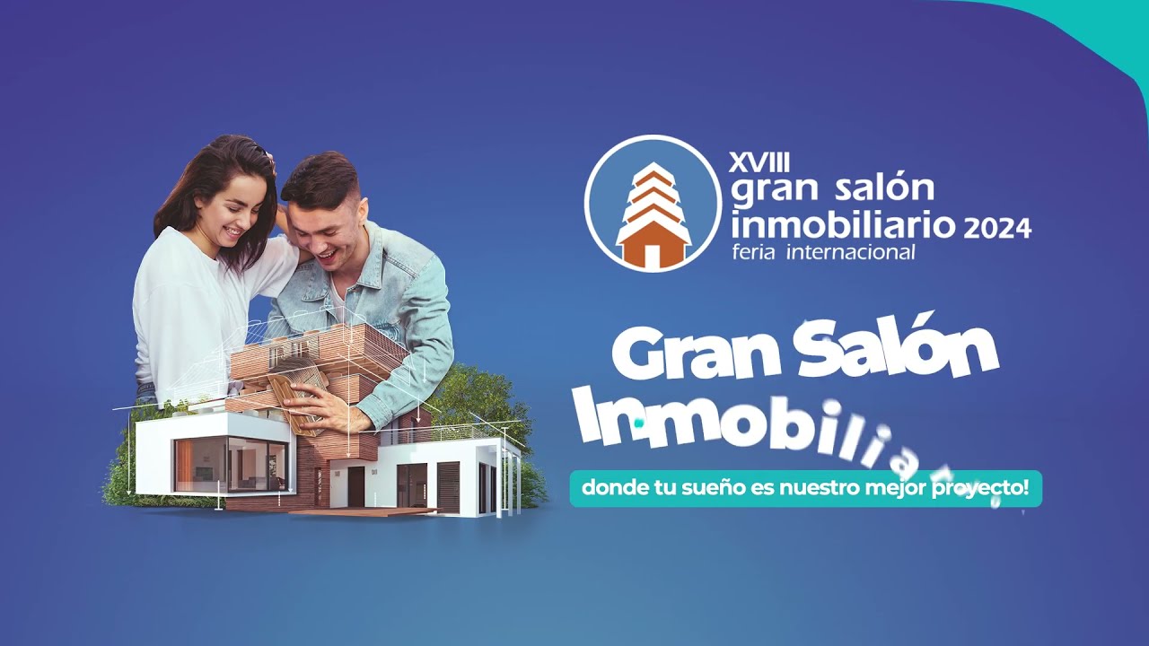 ¡Es tu momento de encontrar el mejor proyecto en el #GranSalónInmobiliario!