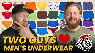 Straight Guys, Great Underwear, No Apologies - Real Men Real Talk