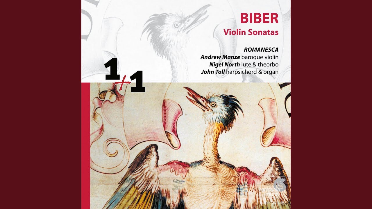 在 YouTube 上觀看「8 Violin Sonatas, Violin Sonata No. 2 in D Dorian, C 139: I. Praeludium - Aria e Variatio - Finale」