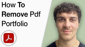 How to Remove PDF Portfolio Using Adobe Acrobat Pro DC [2025 Full Guide]
