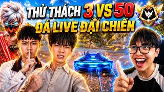 TRÙM MÓC LỐP, BOI LẠNH LÙNG VÀ QHUY CHINH PHỤC 3 VS 50 ĐÁ LIVE DÀNH VÉ NAM VƯƠNG ĐẠI CHIẾN screenshot 1