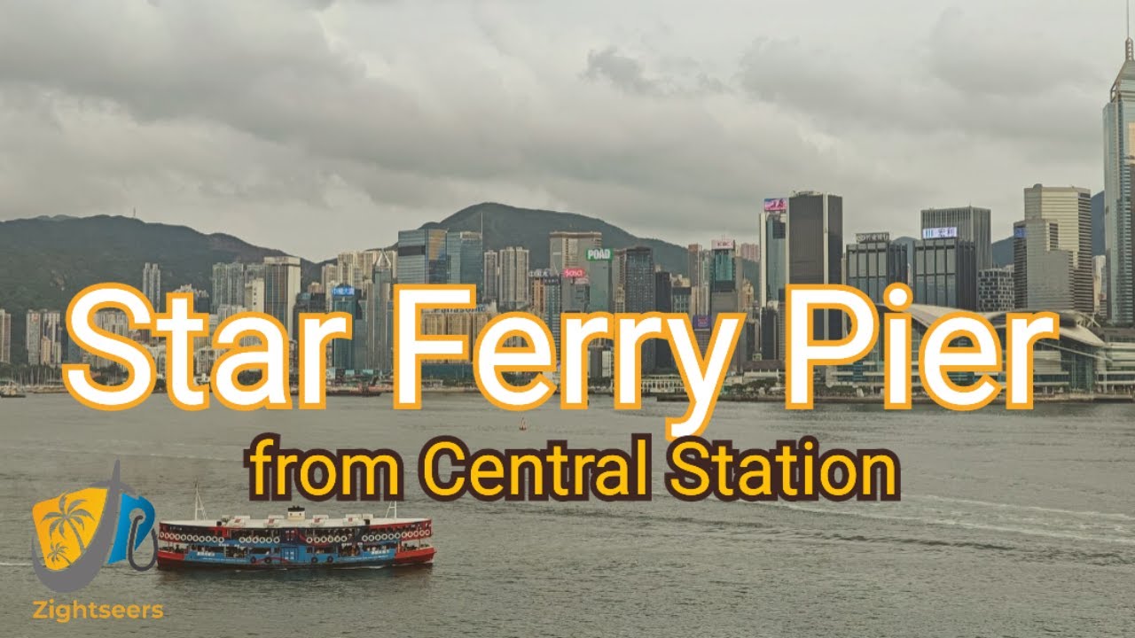 how-to-get-to-central-star-ferry-pier-from-central-mtr-station-youtube