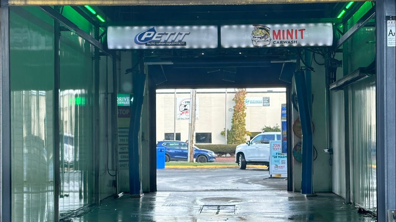 2024 RETAKE Petit AccuTrac 360i Minit Car Wash YouTube