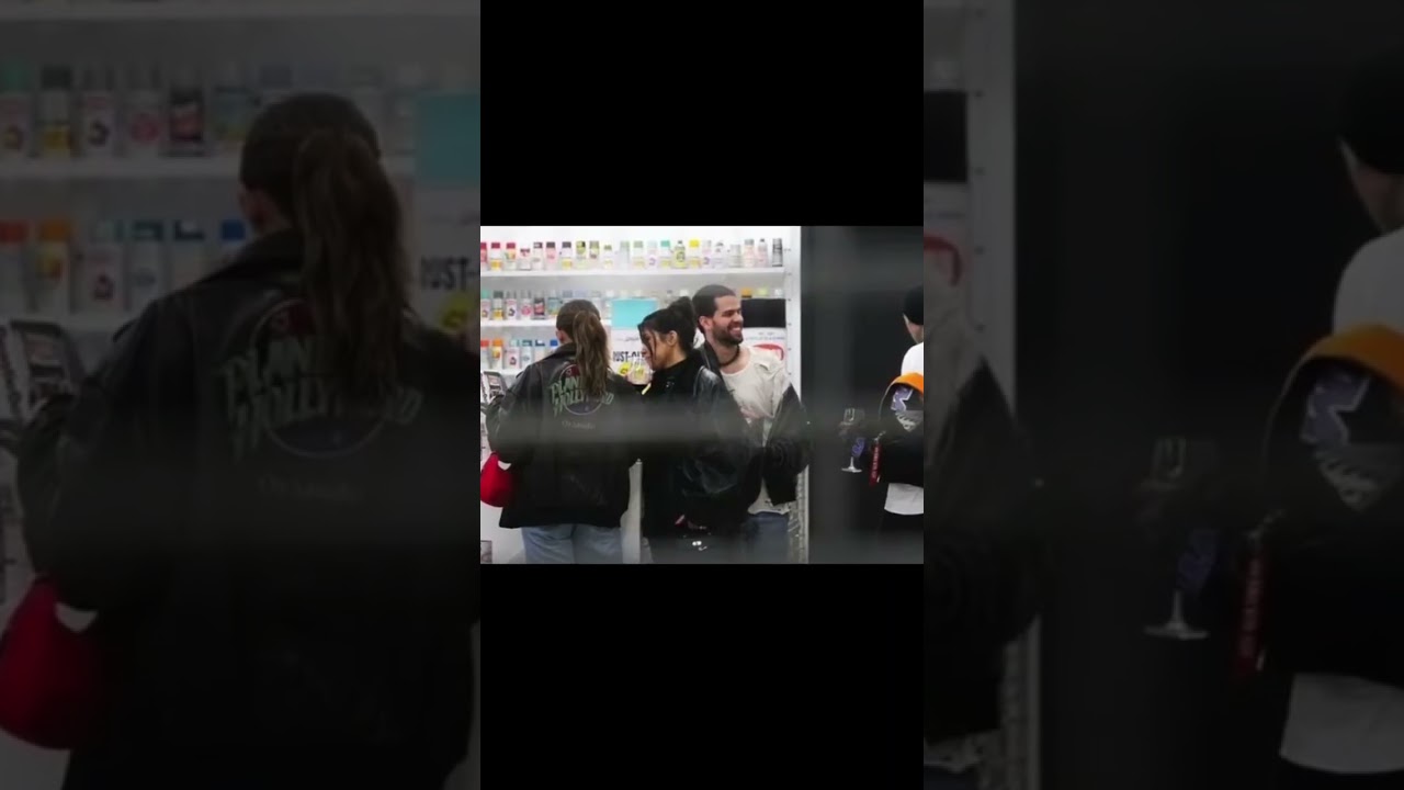 Addison Rae and Kourtney Kardashian Hang Out