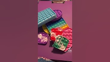 I like poP it part 3 #fidgets #pop it