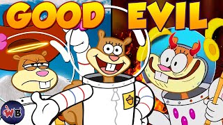 Sandy Cheeks’ Deeds: Good to Evil