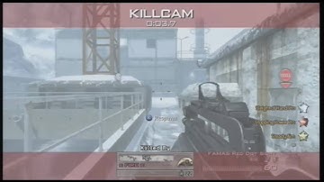 MW2 On Sub Base UMP45 & M4  20-16 W/ Commentary ( First Commentary)