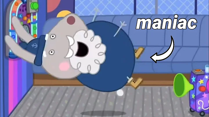 grampy rabbit has lost his mind again