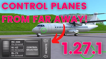 TFS 1.27.1 | REMOTE CONTROL AIRCRAFT | REVIEW | Turboprop Flight Simulator