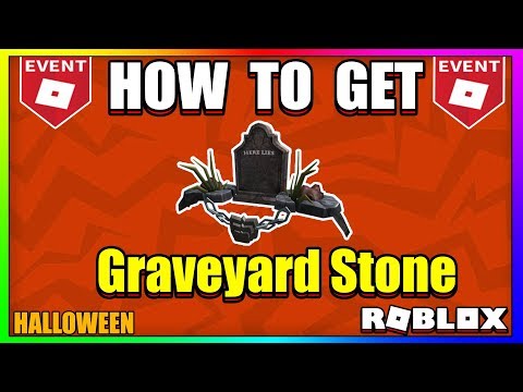 Roblox Halloween Event How To Get Here Lies Roblox Halloween Event 2018 Youtube - here lies... roblox item