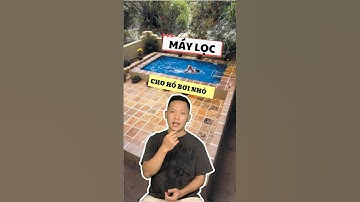 Máy lọc cho hồ bơi nhỏ tại nhà 2023