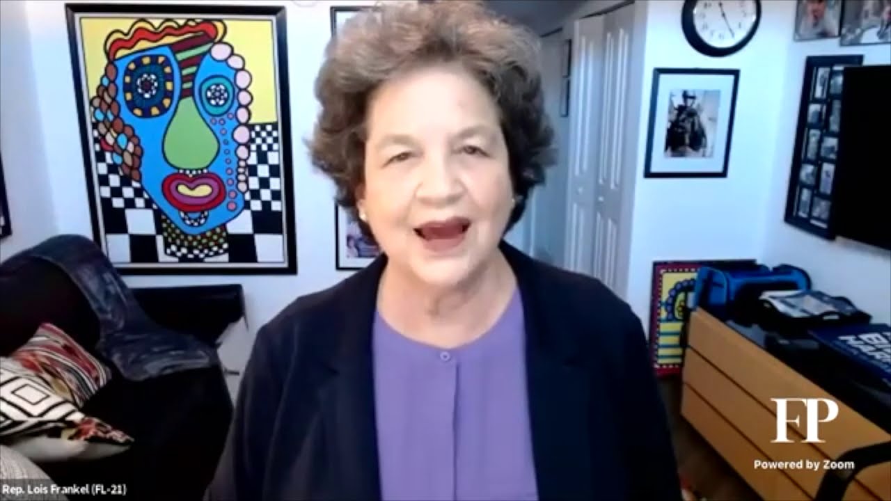 Rep. Lois Frankel speaks at FP's "Women, Peace & Security: The Next 20 Years" Virtual Dialogue