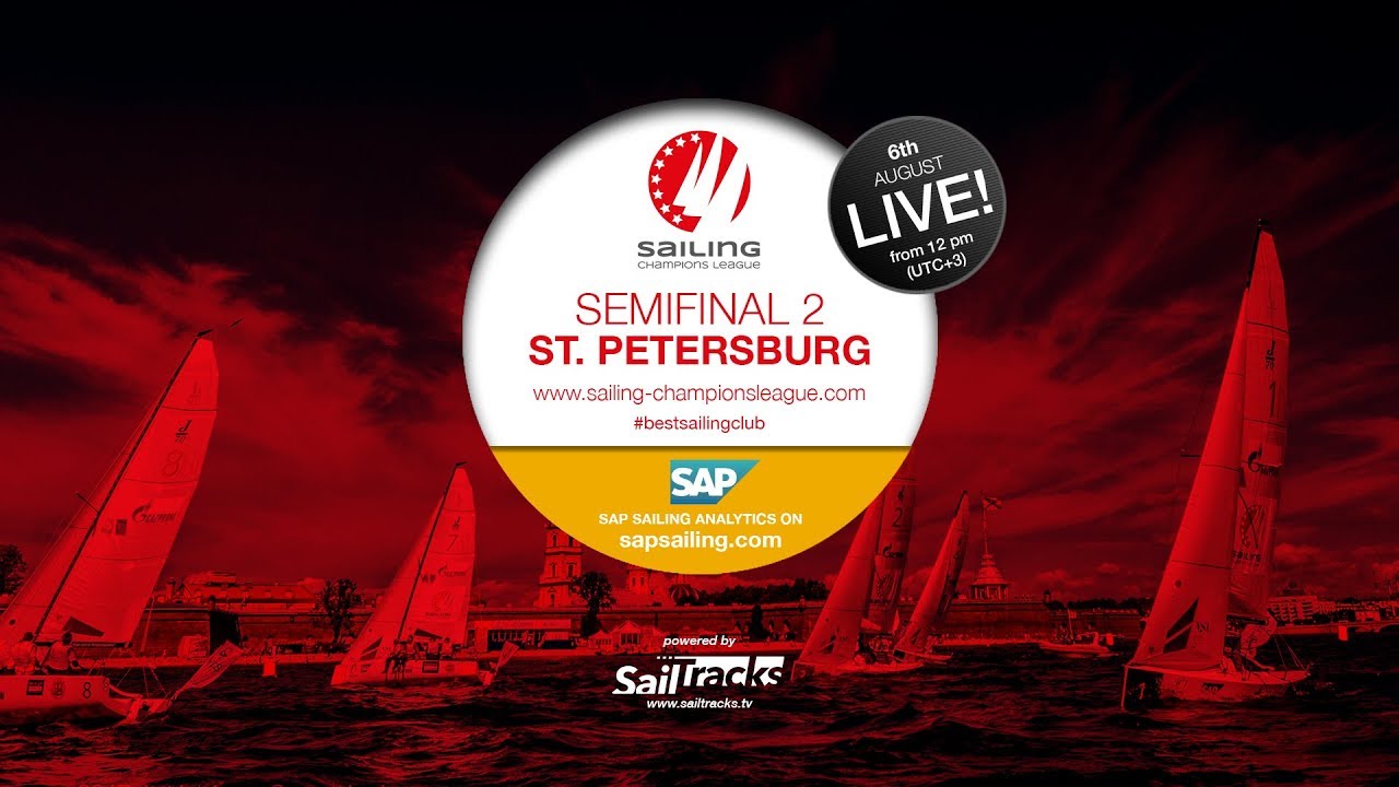 Livestream Replay: SCL 2 St. Petersburg - 06.08.2018