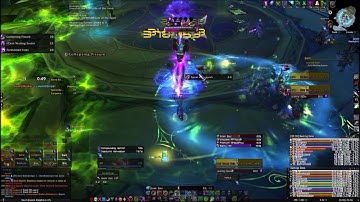 Ego v Mythic Desolate Host Affliction Warlock POV