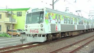 2015/08/19 静岡鉄道 1000形 1004F編成 Coca Cola ラッピング