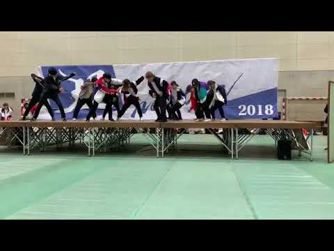 東京理科大学 理大祭2018 2日目 GASSES【Hiphop】 [体育館ステージ ]