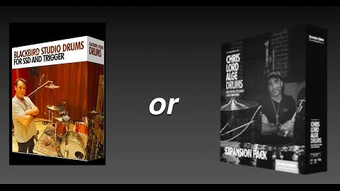 SSD4: Blackbird Studio / Chris Lord-Alge: In-depth sample comparison