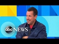 adam sandlers touching remarks on the passing of comedian charlie murphy