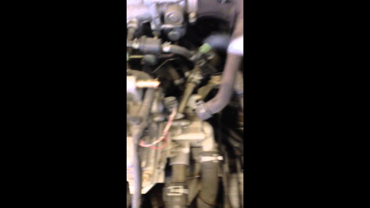 Removing broken dipstick from Nissan Sentra 1.8 qr18de YouTube