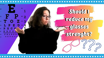 SHOULD I REDUCE MY GLASSES STRENGTH? | Reducing Normalized Diopters | EndMyopia