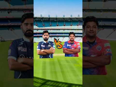 DC vs GT 7th match playing xi comparison #gt #dc #gtvdc #cricket #ipl #ipl2023 #top5