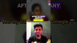 Small world ✨ #subscribers #subscribe #omegle #omegleindia #omeglefunny #omeglelaughs #tamilshorts