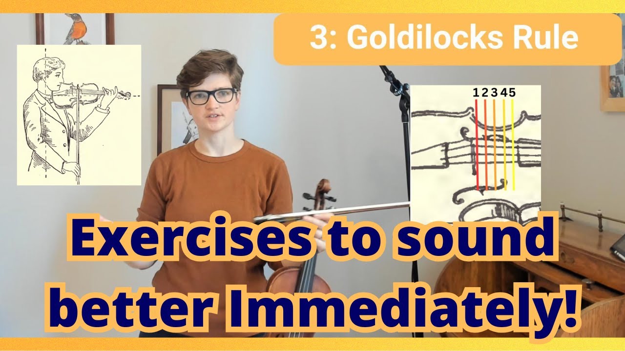 Simple Tips to Improve your Sound on Violin - YouTube