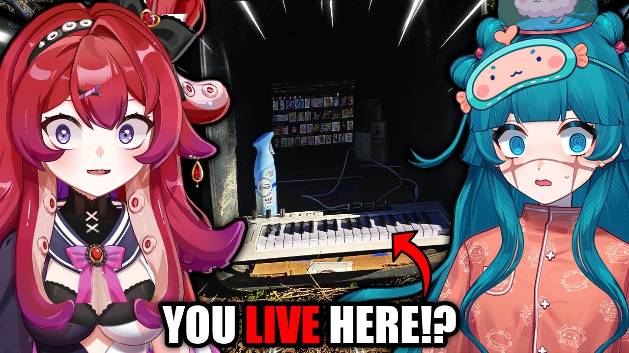 VTUBER FANS SHOWED US THEIR ROOMS... (BIG mistake)