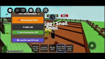 [🥚] Grow a Garden Script | Reroll egg, Esp Pets, Refresh Pet | Randomizer Pets , Auto Event!Script