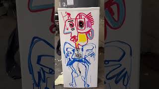 Colores son amores es – urban art video, urban art Barna, trash art – Barcelona street art video