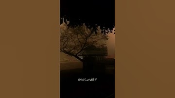 #القارئ #حمزة_بوديب.. قُلْ يَا عِبَادِيَ الَّذِينَ أَسْرَفُوا عَلَى أَنفُسِهِمْ.. #قرآن #quran
