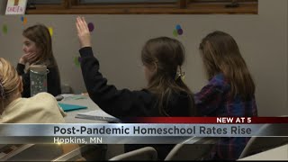 Minnesota's post-pandemic homeschool rates on the rise