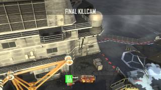 Insane Crossmap Tomahawk on Carrier