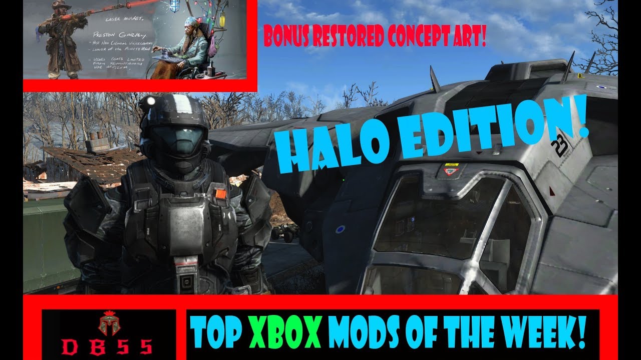 best halo mods for fallout 4 best halo mods for fallout 4