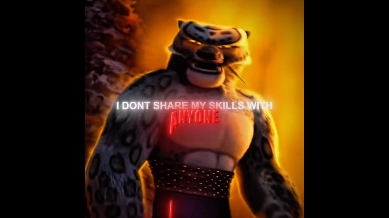 The real Dragon Warrior…🐉 | #movie #aftereffects #capcut #kungfupanda #edit
