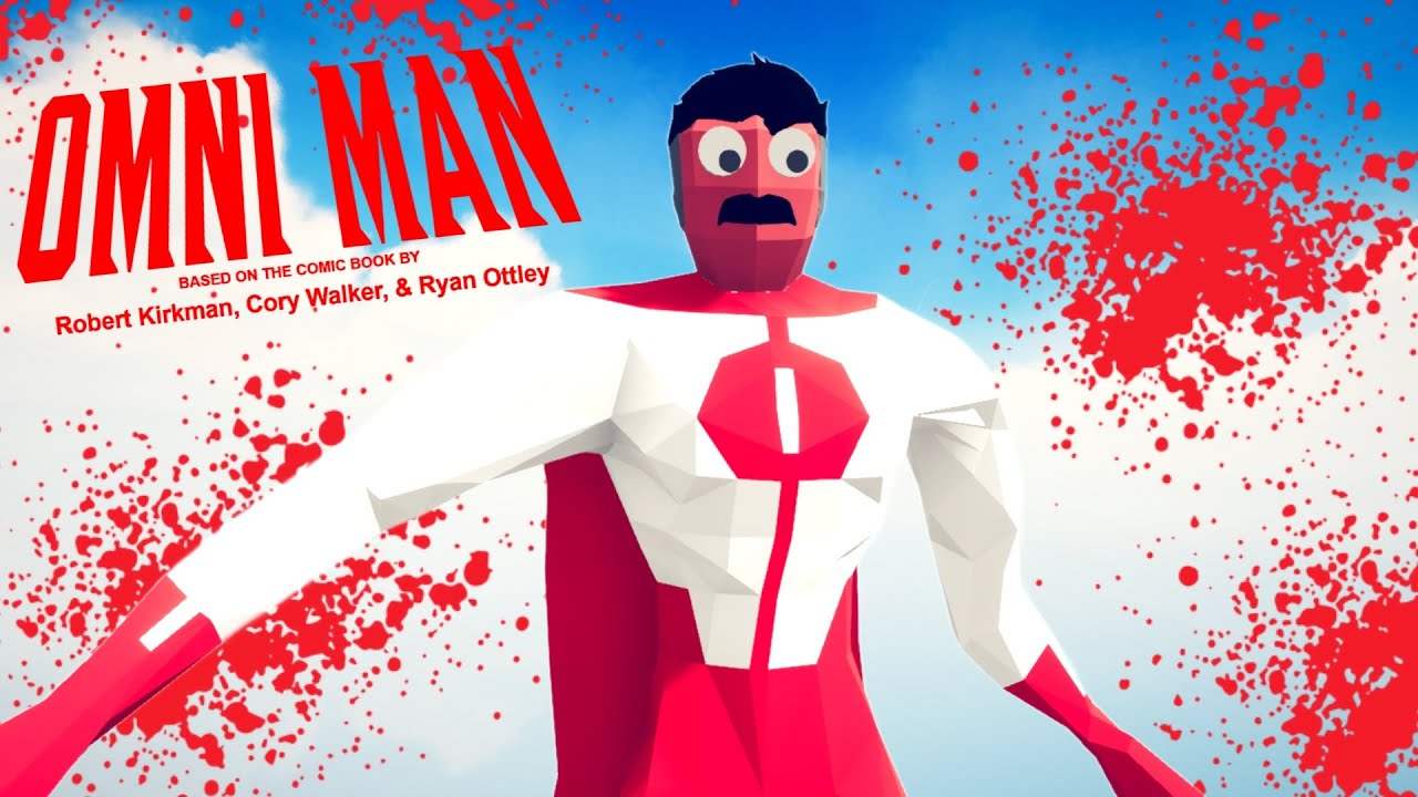 *NEW* OMNI MAN DESTROYS ALL UNITS IN TABS | Totally Accurate Battle Simulator