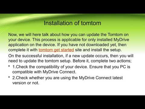 tomtom com/getstarted