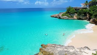 Anguilla Beaches in The Off Season