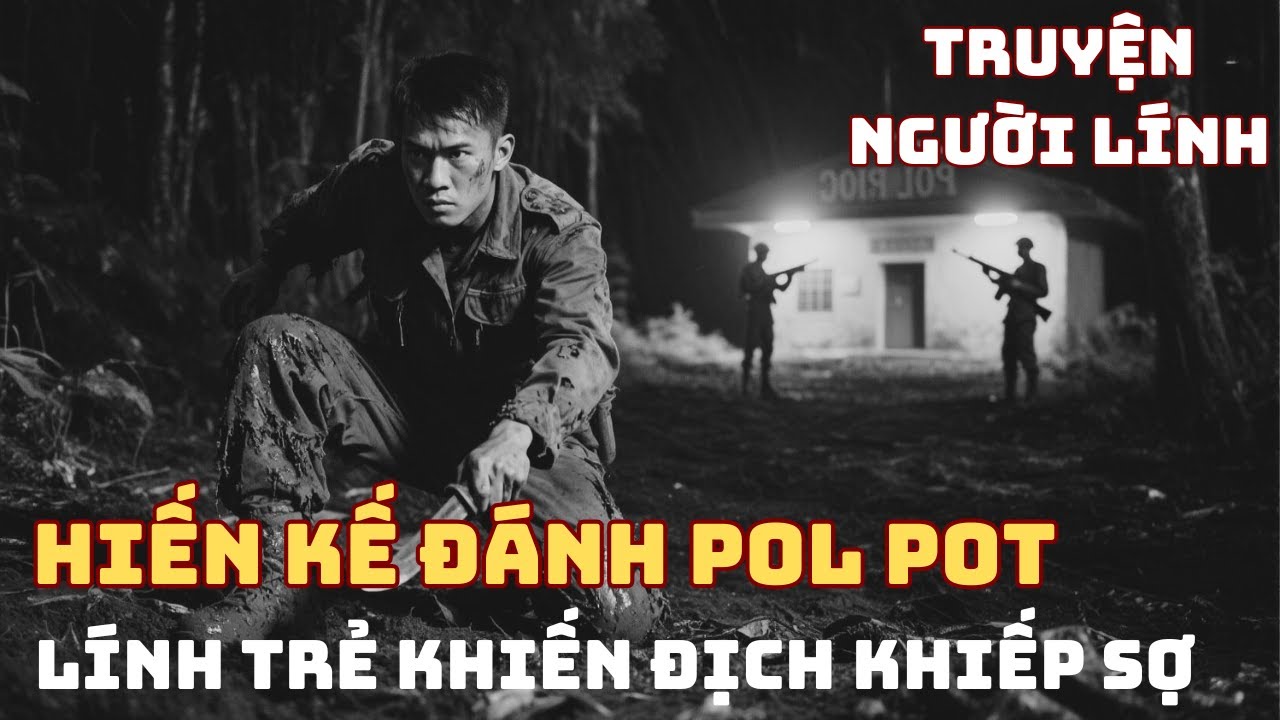 Trận Đánh DỊ NHẤT Chiến Trường K - Chiến Thuật Không Có Trong Sách DIỆT GỌN Căn Cứ Pol Pot | 1979