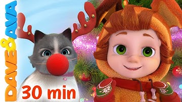 🎉 On Christmas Day & More Christmas Songs | We Wish You a Merry Christmas | Dave and Ava 🎉