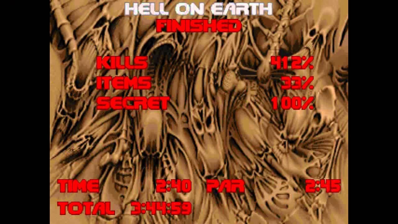 Doom 2 the Way id Did - Map30: Hell on Earth - YouTube